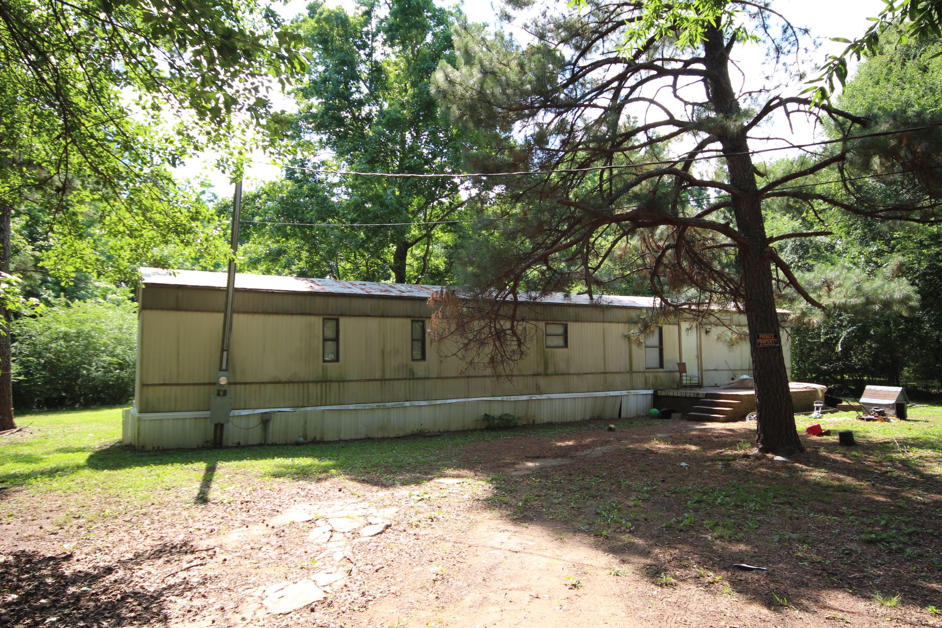 2 Mobile Homes on One Property in Newberry, SC Terry Howe & Associates