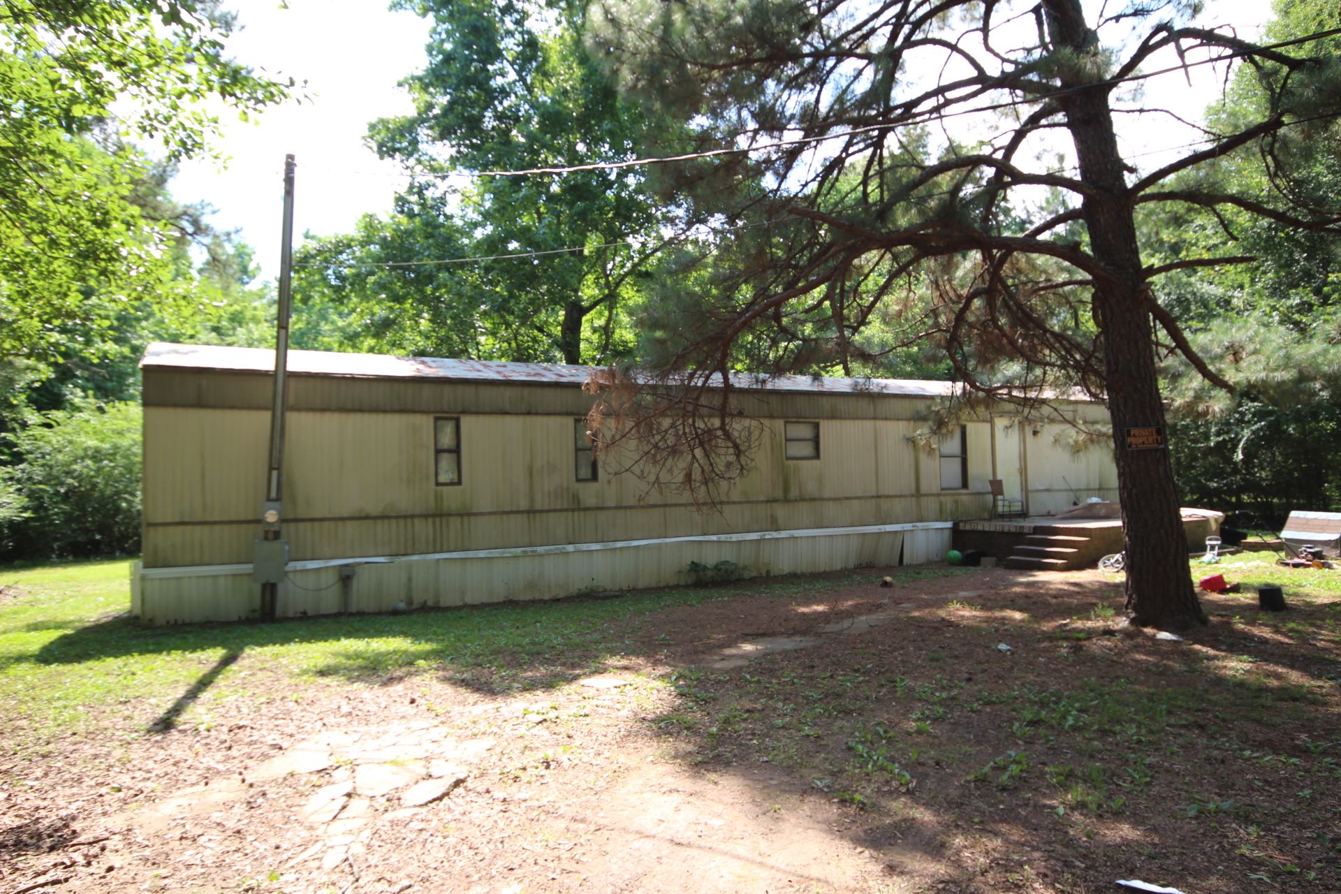 2 Mobile Homes on One Property in Newberry, SC Terry Howe & Associates