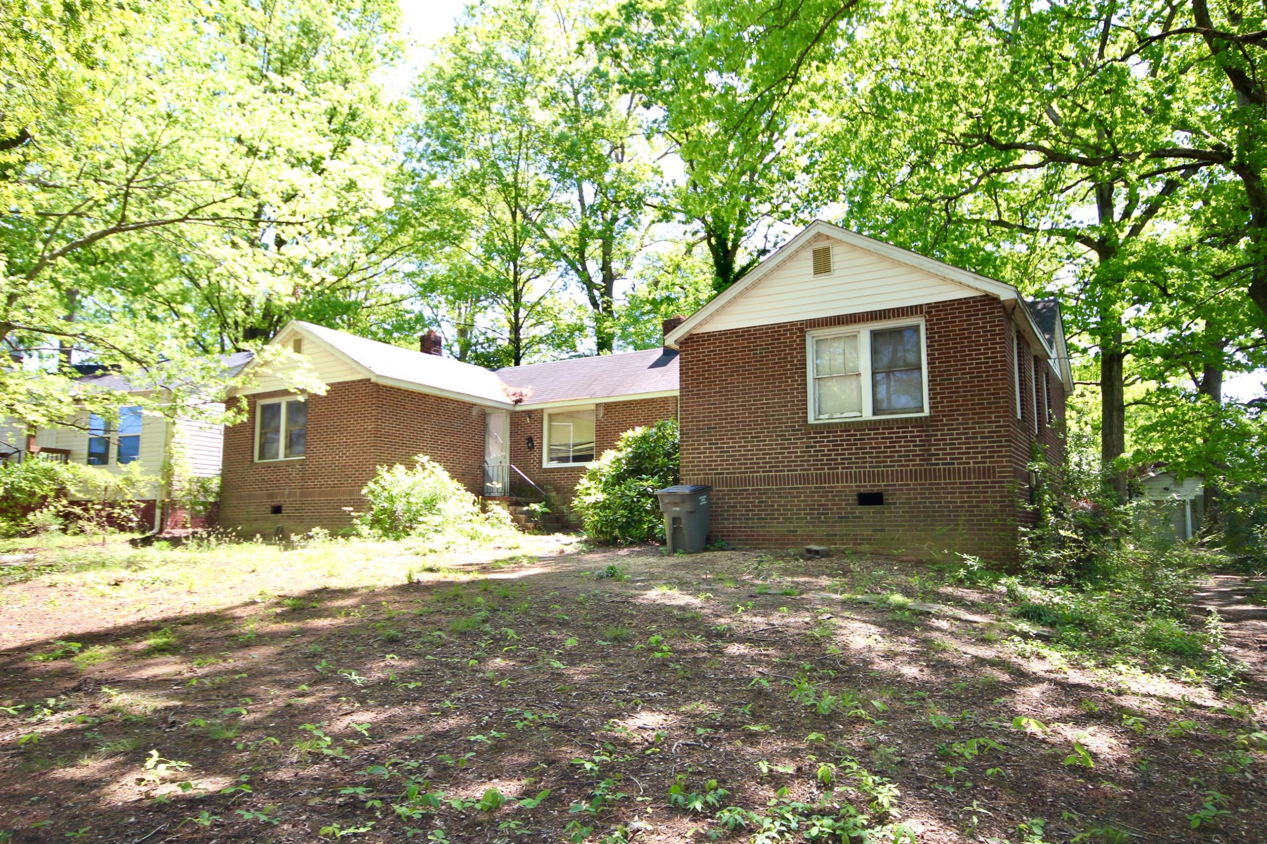 Greenville, SC Brick Duplex Terry Howe & Associates