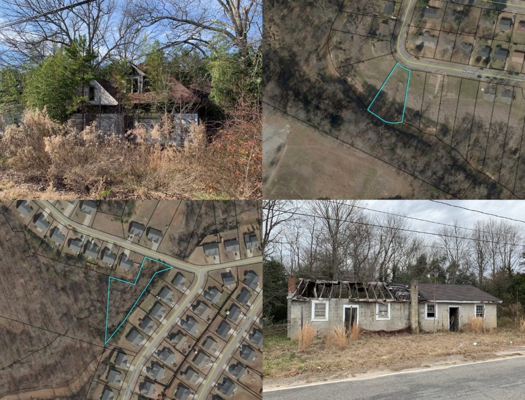 23 Properties for the Spartanburg County FLC Terry Howe & Associates