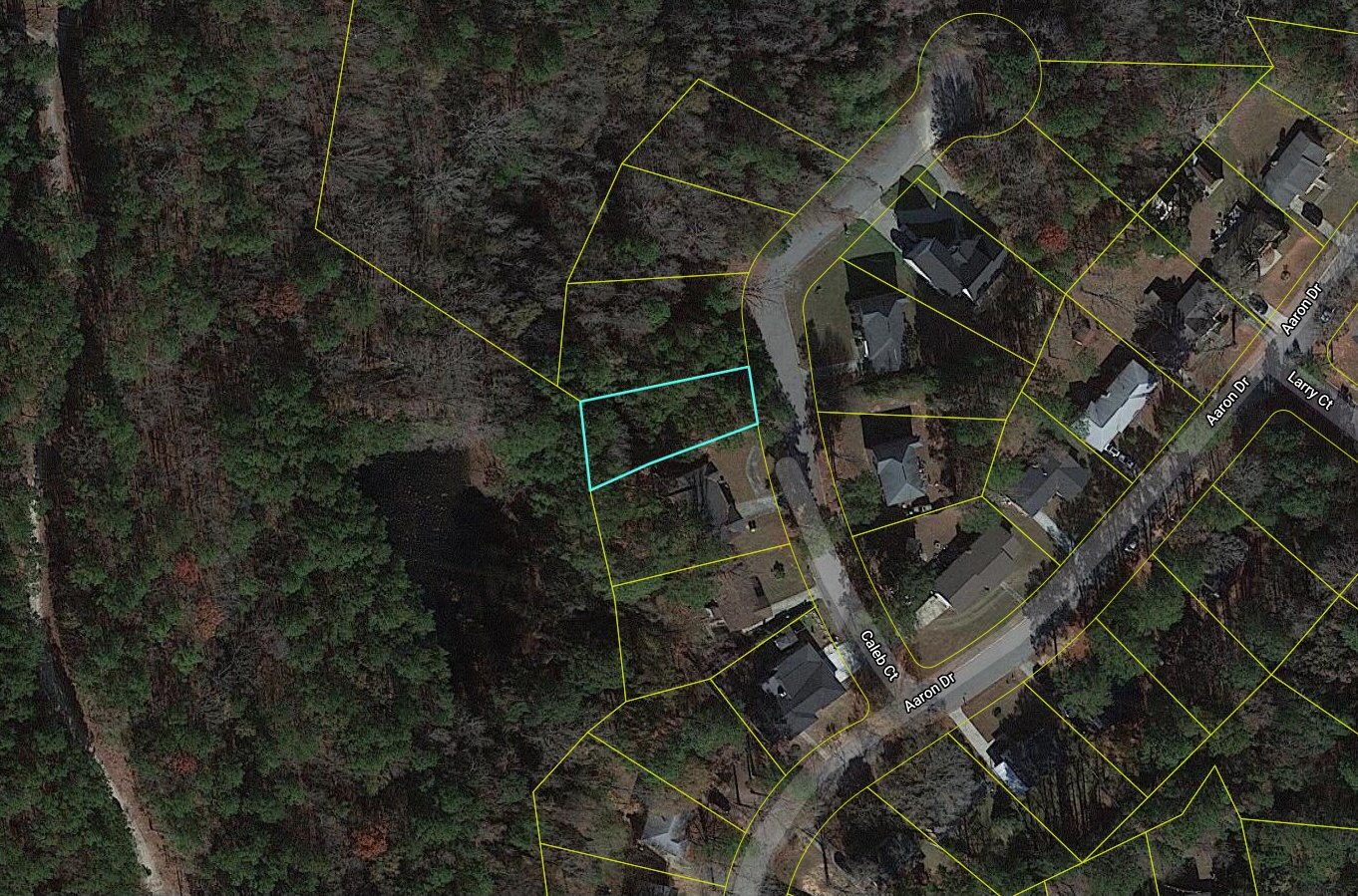 Columbia, SC Vacant Lot in Highland Forest Subdivision Terry Howe