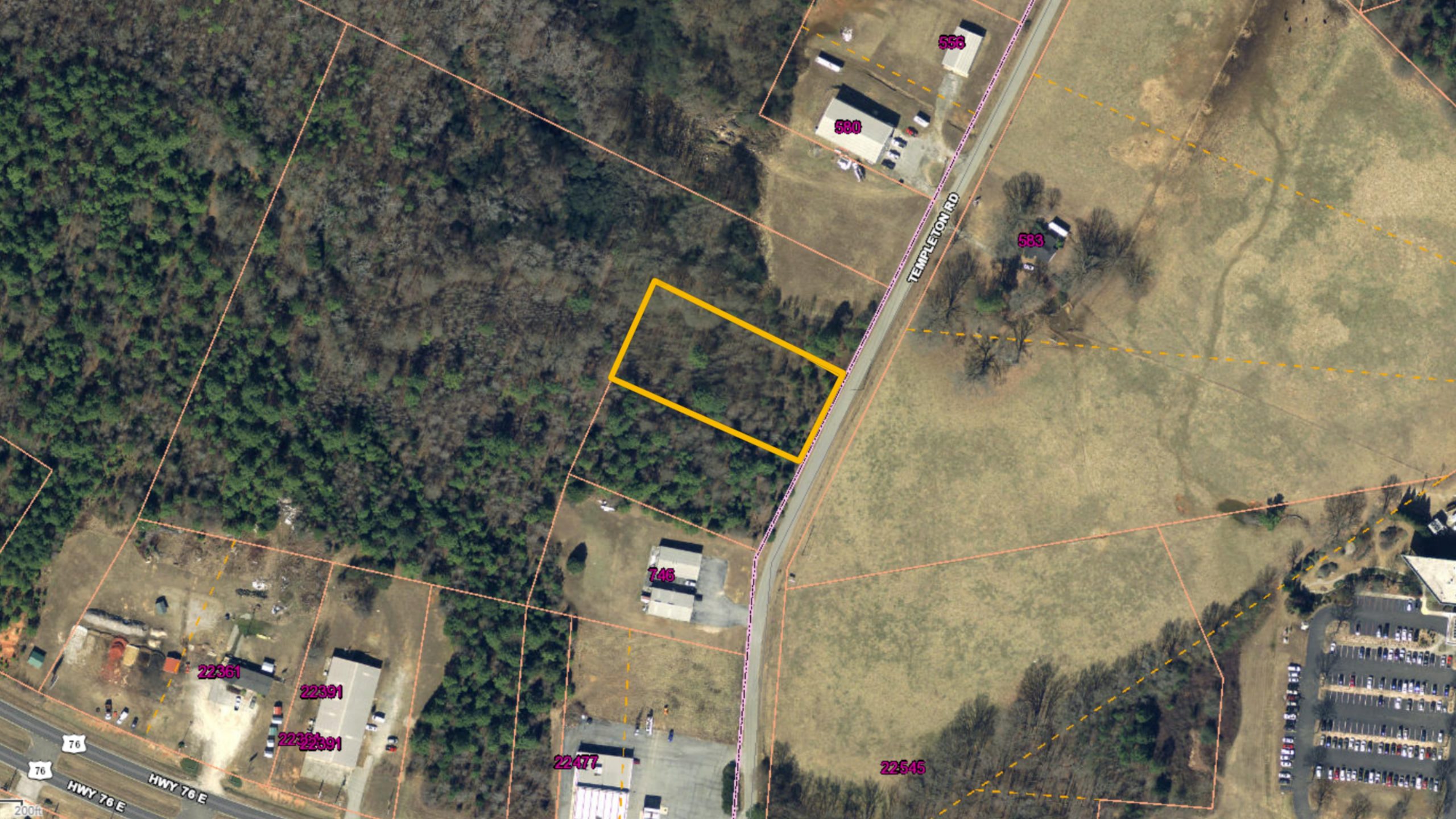Vacant lot in Laurens, SC Terry Howe & Associates