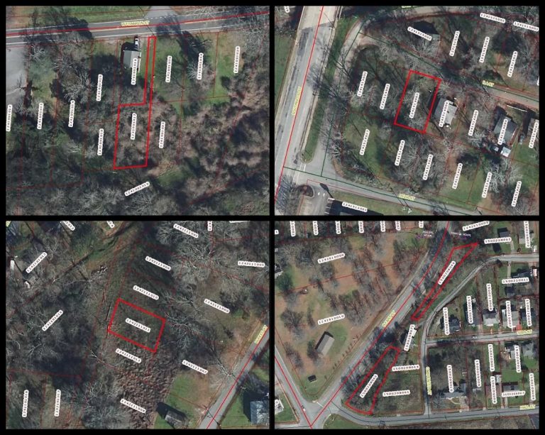 10 Properties for the Anderson County FLC Terry Howe & Associates