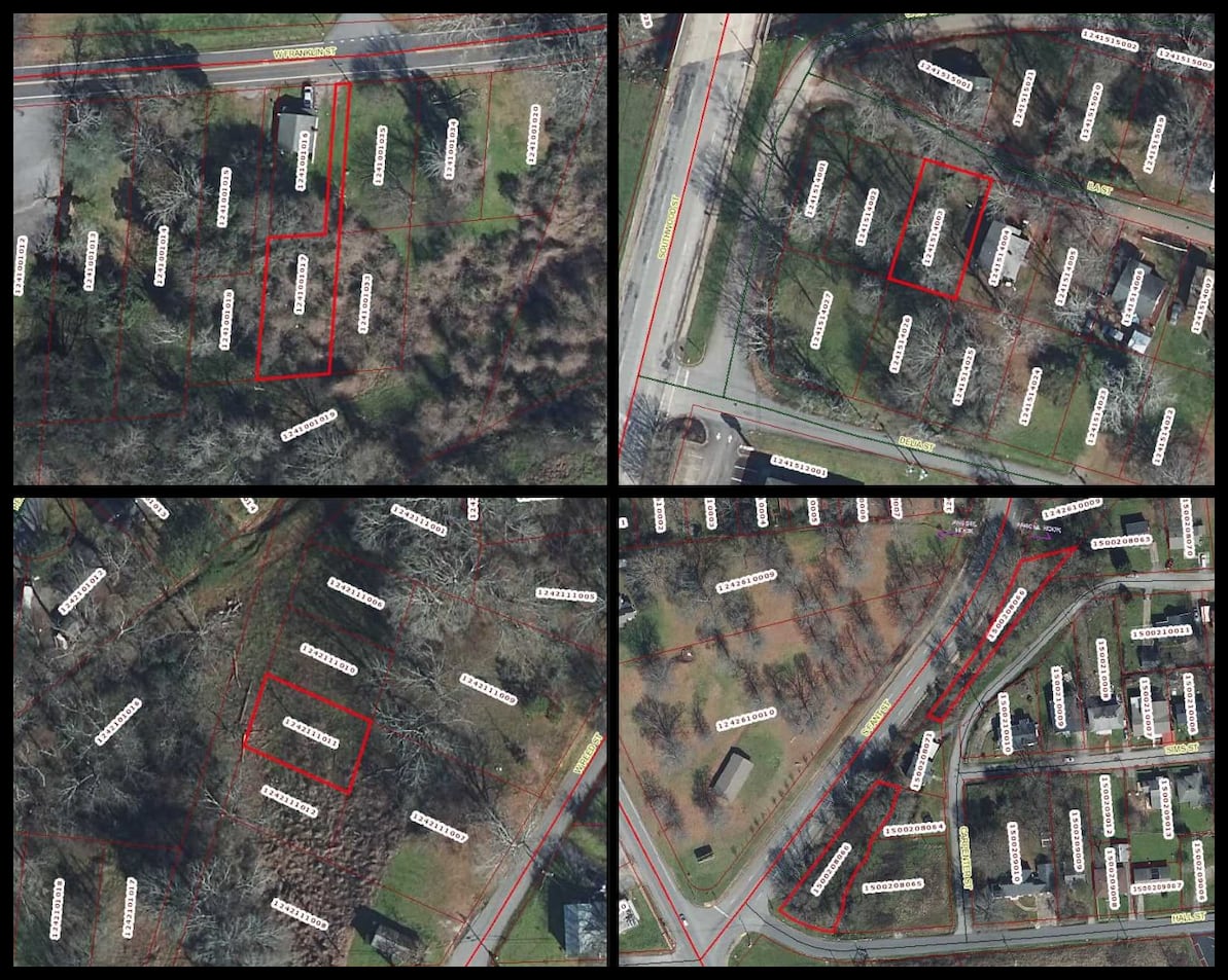 10 Properties for the Anderson County FLC Terry Howe & Associates