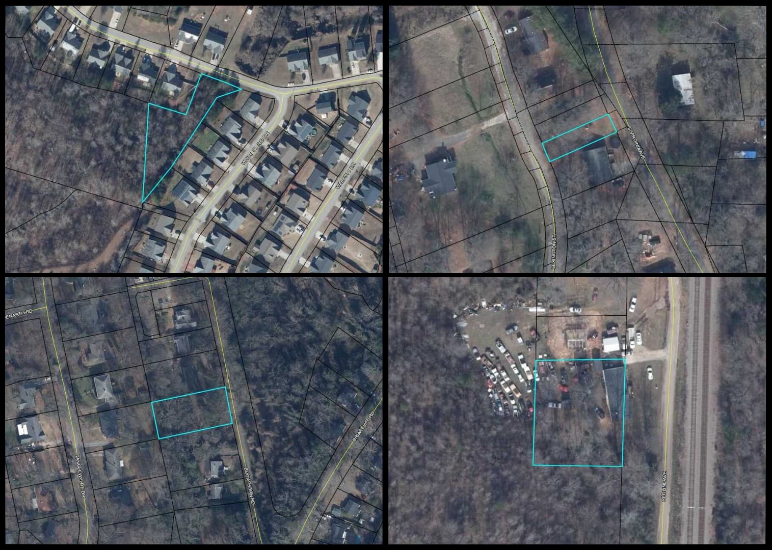 5 Properties for the Spartanburg County FLC Terry Howe & Associates