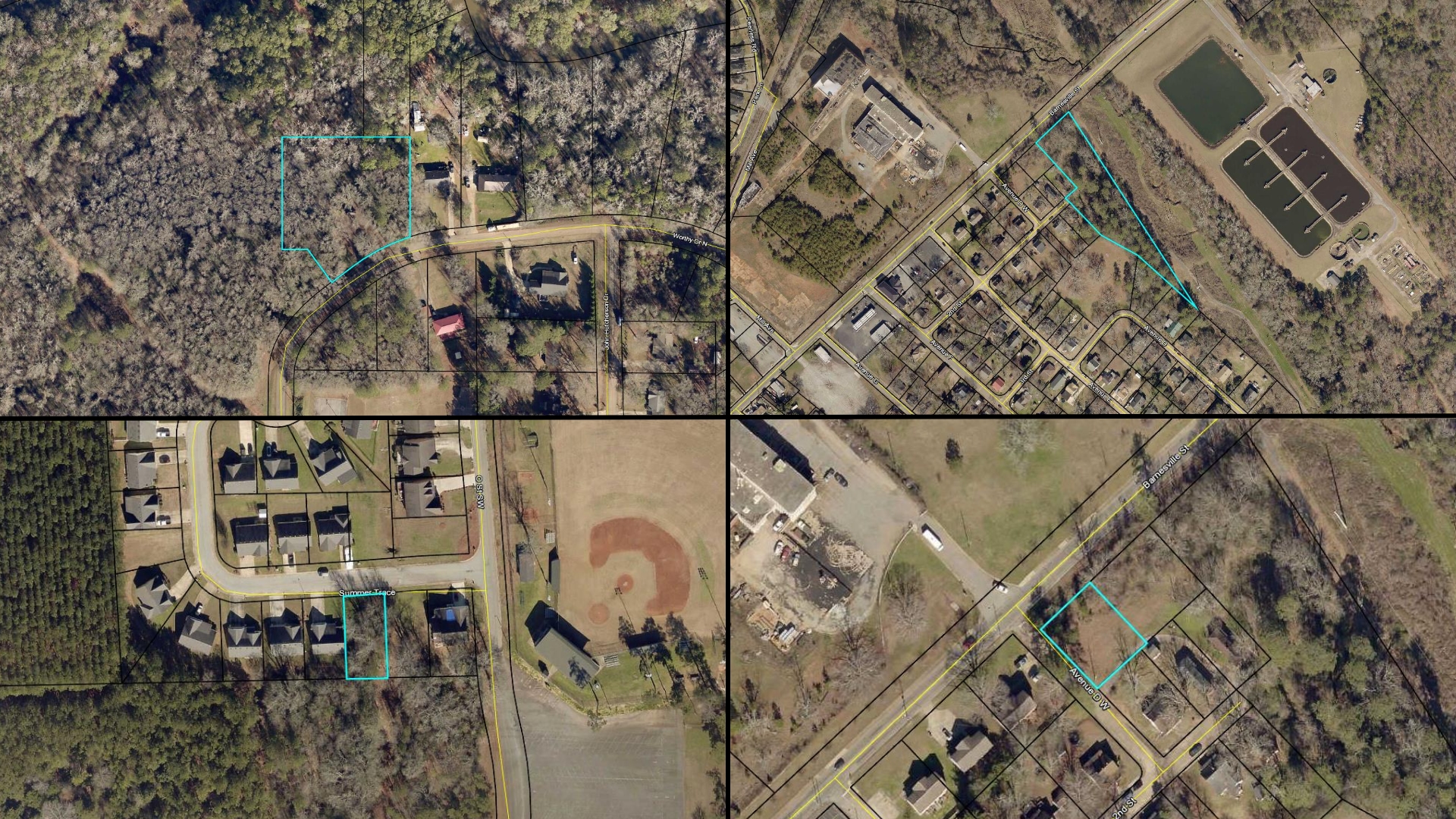 9 Properties in Upson County, GA Terry Howe & Associates