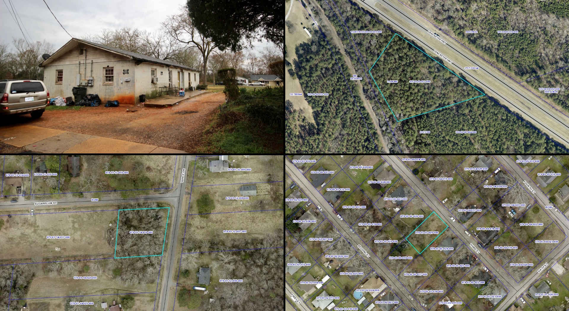 7 Properties in Chester County, SC Terry Howe & Associates