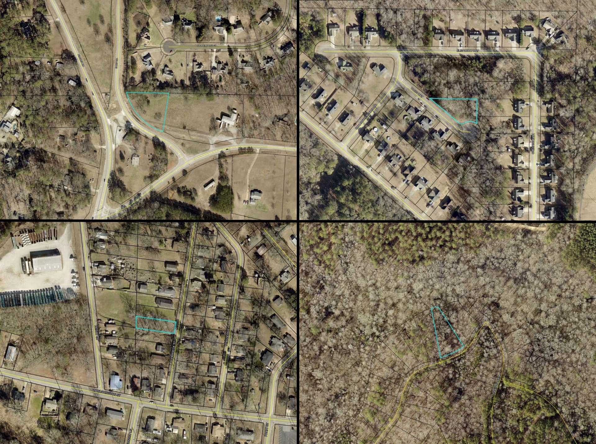 11 Properties in Coweta County, GA Terry Howe & Associates