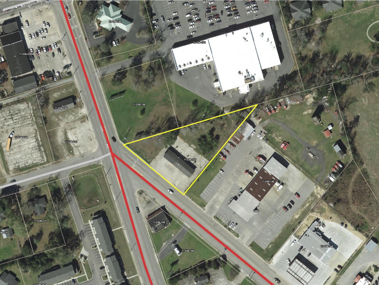 Kingstree, SC Commercial Property with Improvements Terry Howe