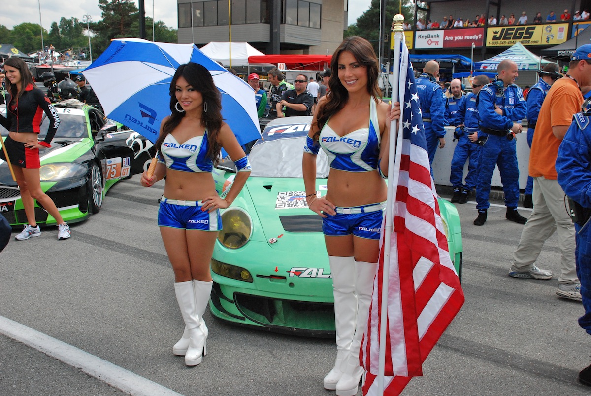 The American Le Mans Series the best racing series in the world! TJ