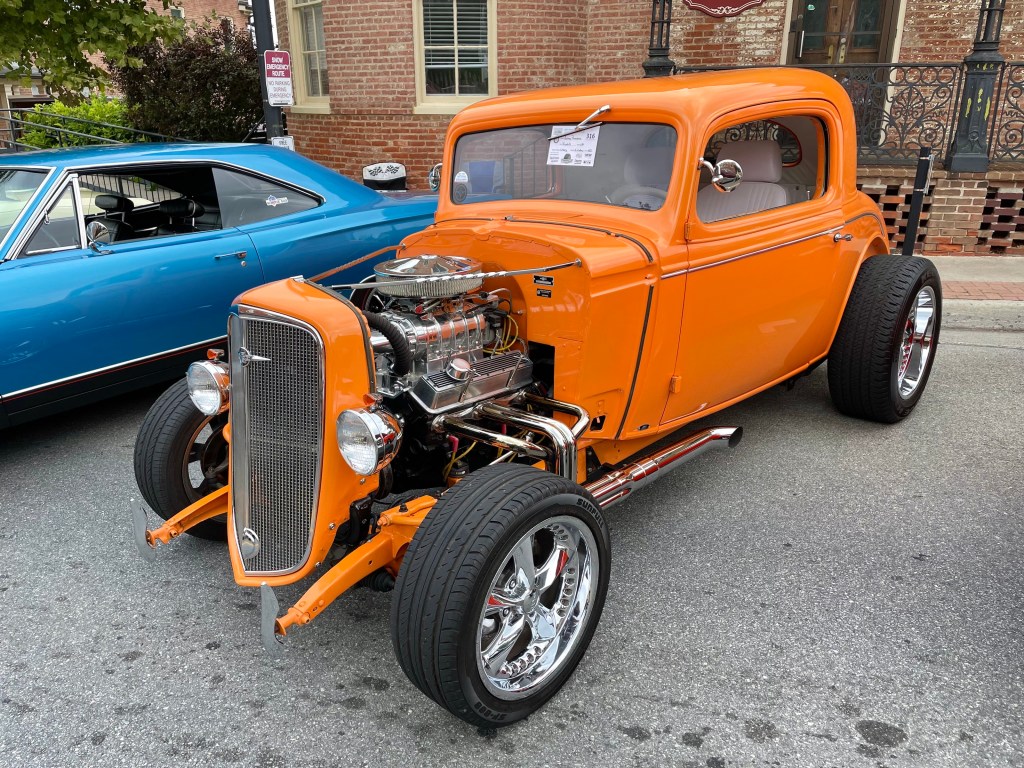 2022 Charles Town Car Show TJ vintage & historic racing coverage