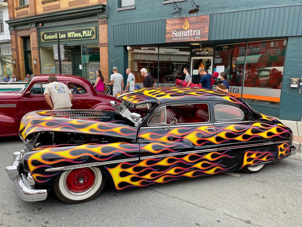 2022 Charles Town Car Show TJ vintage & historic racing coverage