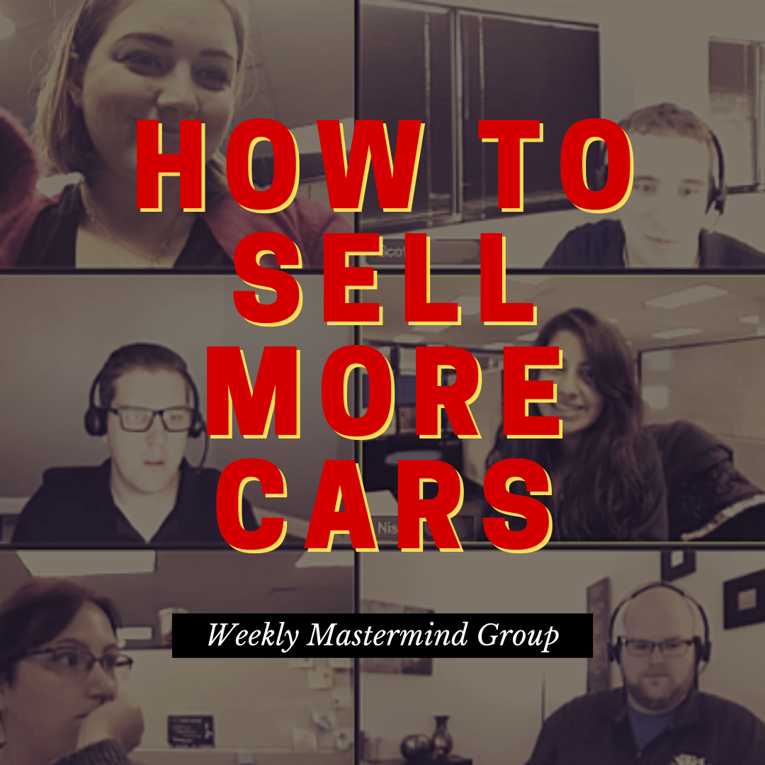 How To Sell More Cars Mastermind Group