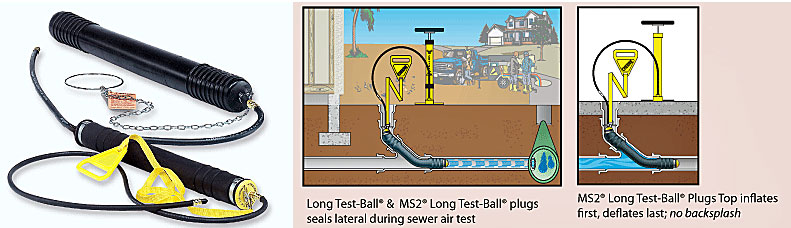 Test ball / balloons? Terry Love Plumbing Advice & Remodel DIY