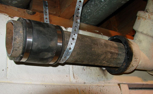 How to plumb a Lead Joint, by Mark Weilhammer