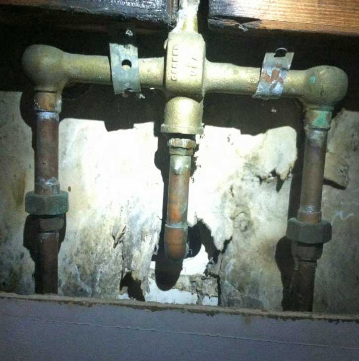 Old Gerber tub plumbing replacing myself, need help Terry Love