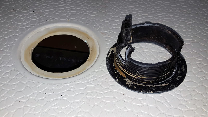 Need some help removing a Shower Drain Flange? | Terry Love Plumbing