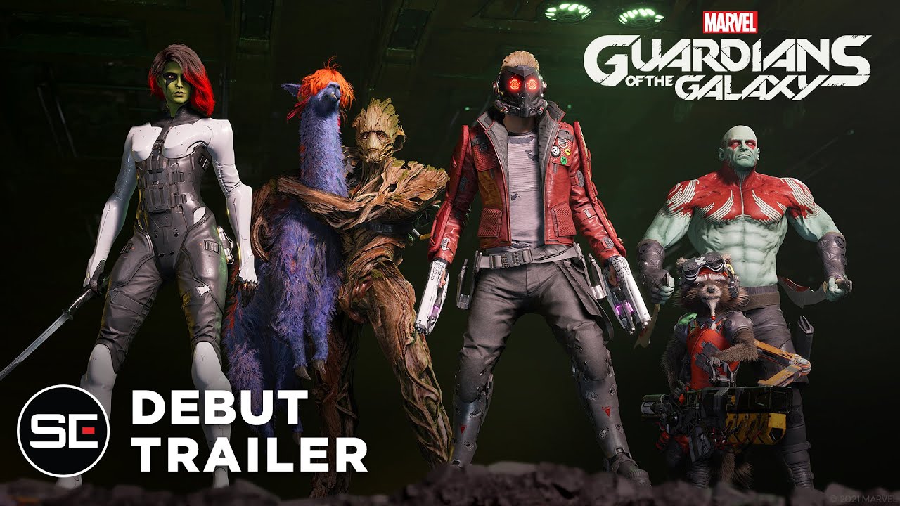 Marvel’s Guardians of the Galaxy Official Reveal
