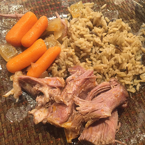What's Cooking Wednesday Crock Pot Lamb Shoulder Roast Terry Odell