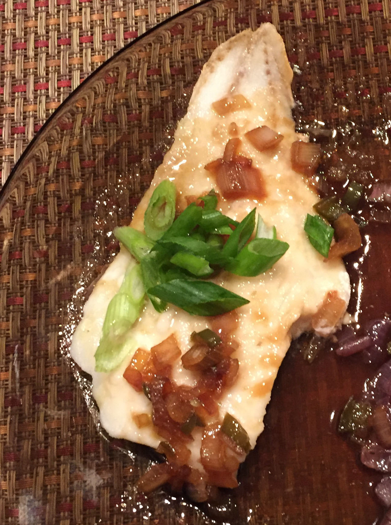 WCW Roasted Cod, Korean Style Terry Odell