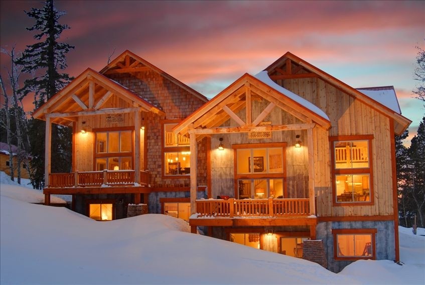 Blackmoon Chalet Terry Peak Chalets
