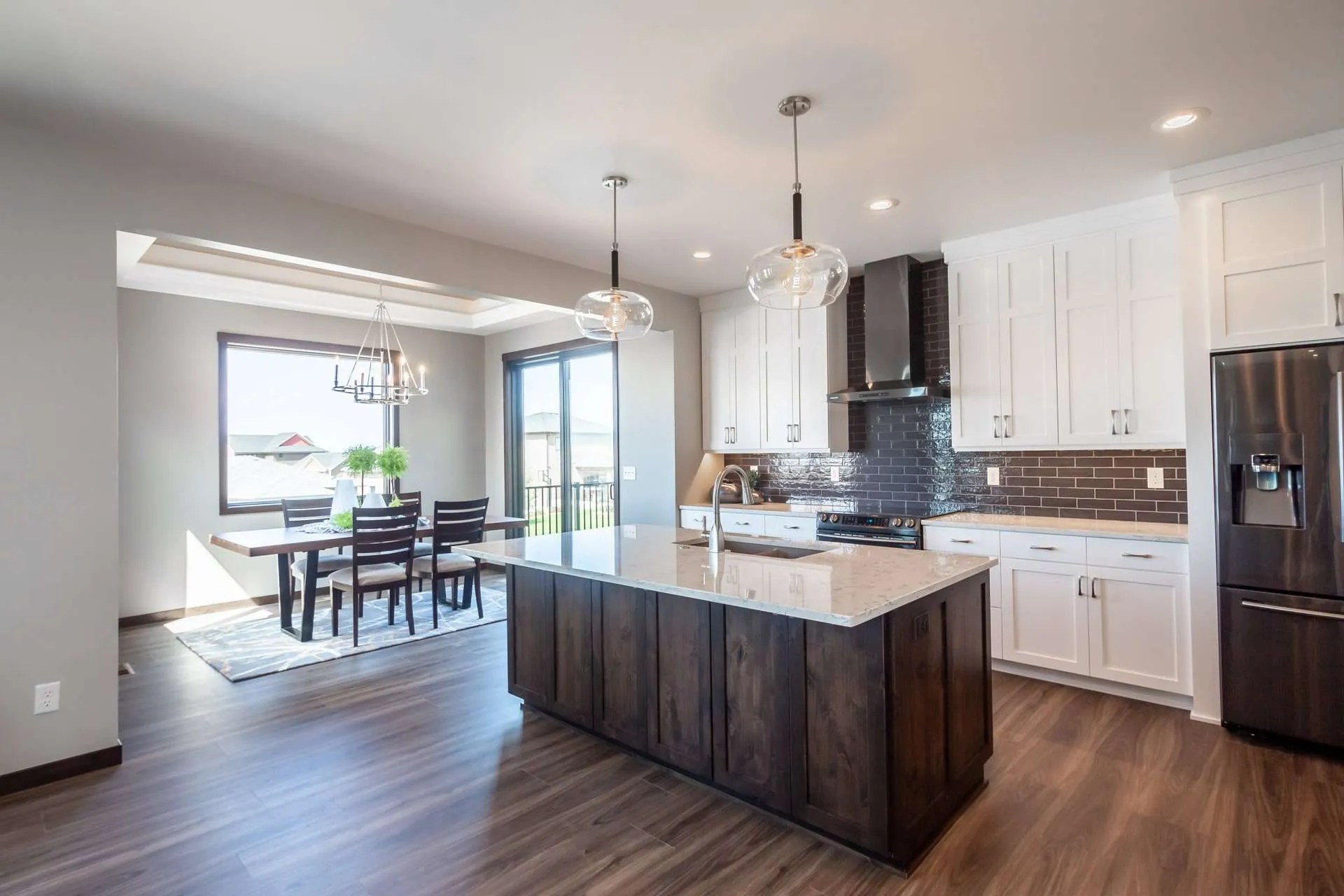 Kitchen/Dining Pearson Homes Inc.