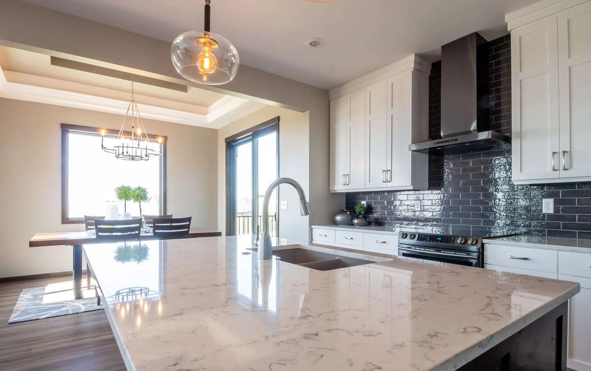 Kitchen/Dining Pearson Homes Inc.