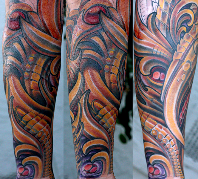 San Diego Tattoo Artist Terry Ribera Portfolio