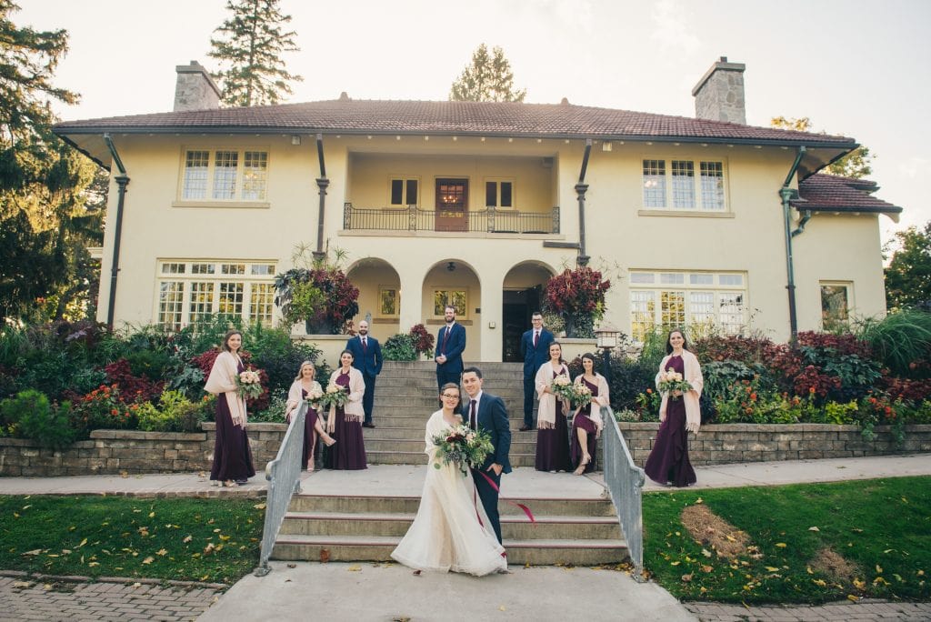 5 of the Best Wedding Venues in London, Ontario for every Budget