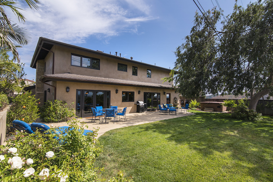 SOLD Bell Air Knolls Home Terry Ryken Santa Barbara Real Estate