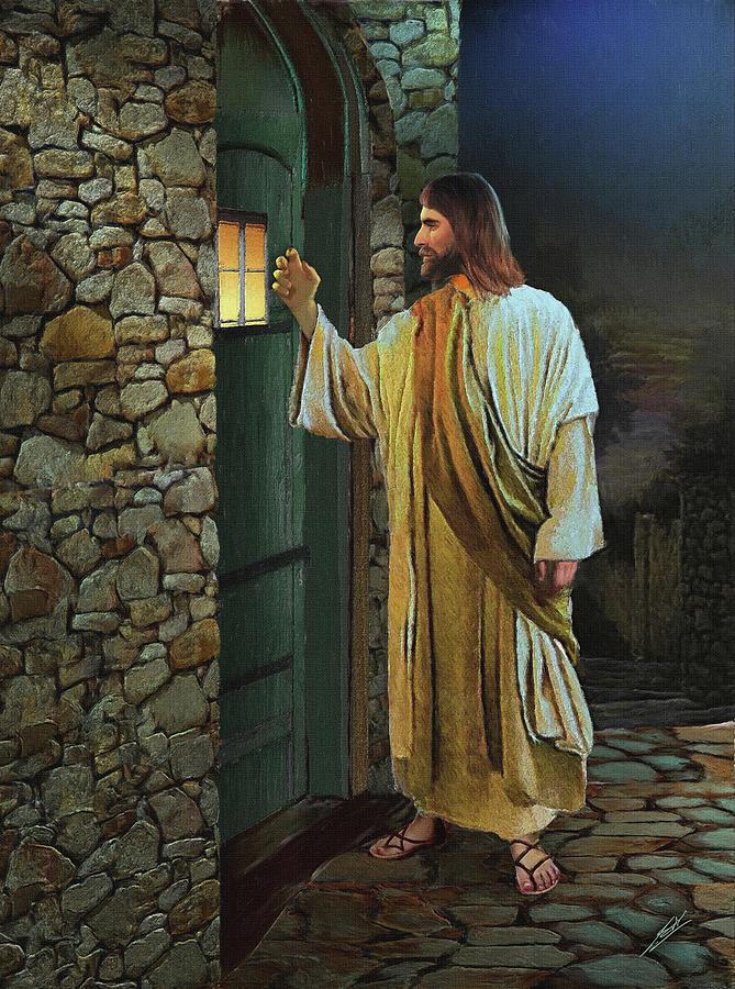 I AM KNOCKING Pastor Terry Lema's Daily Devotions