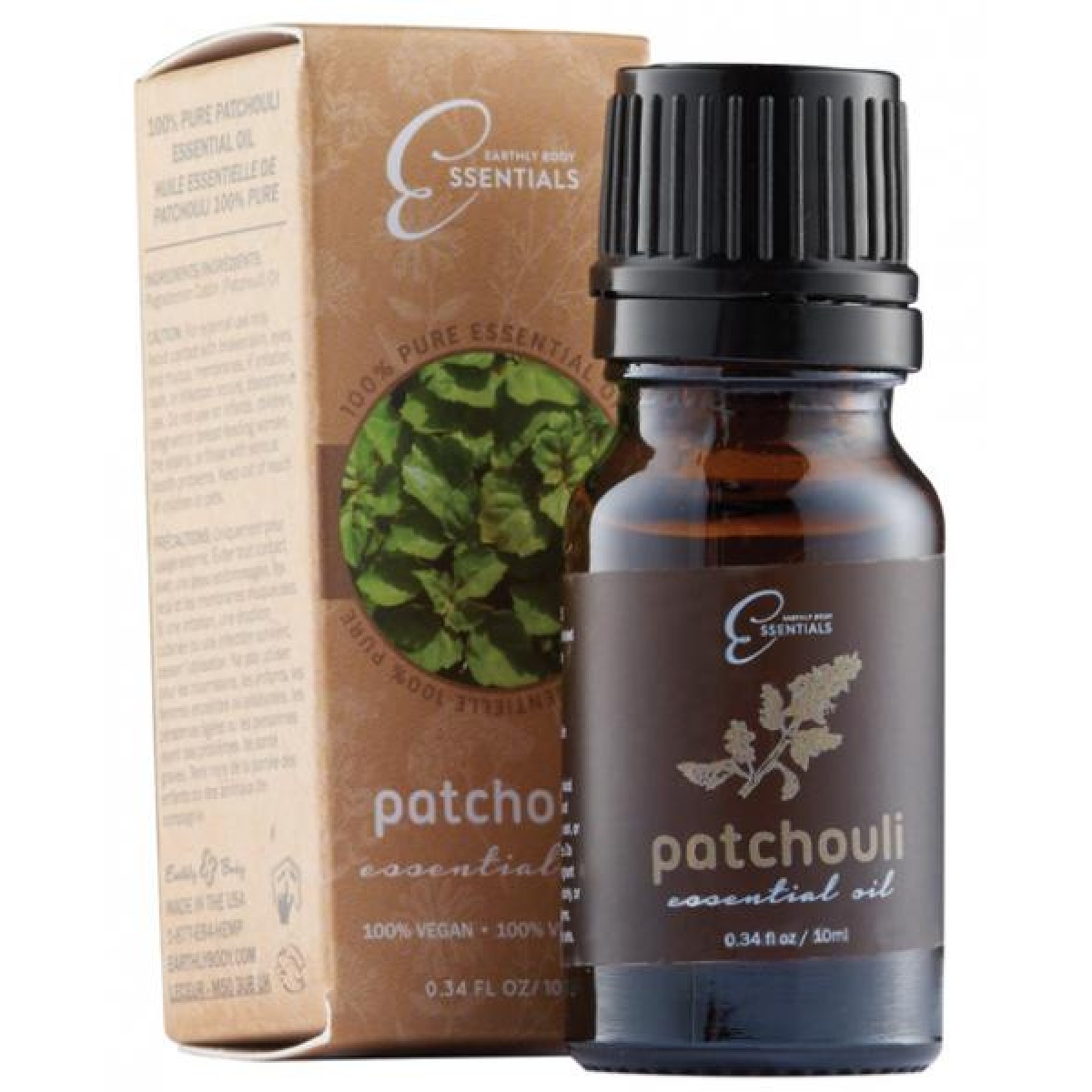 Earthly Body Essential Oils Patchouli « Terry's Natural Market