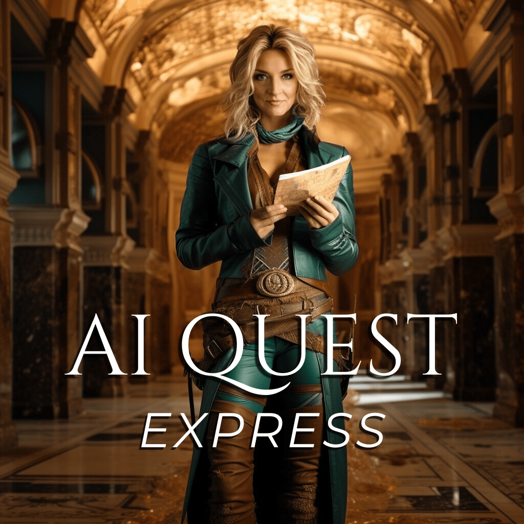 AI Quest Express Join Terry Sobon Art
