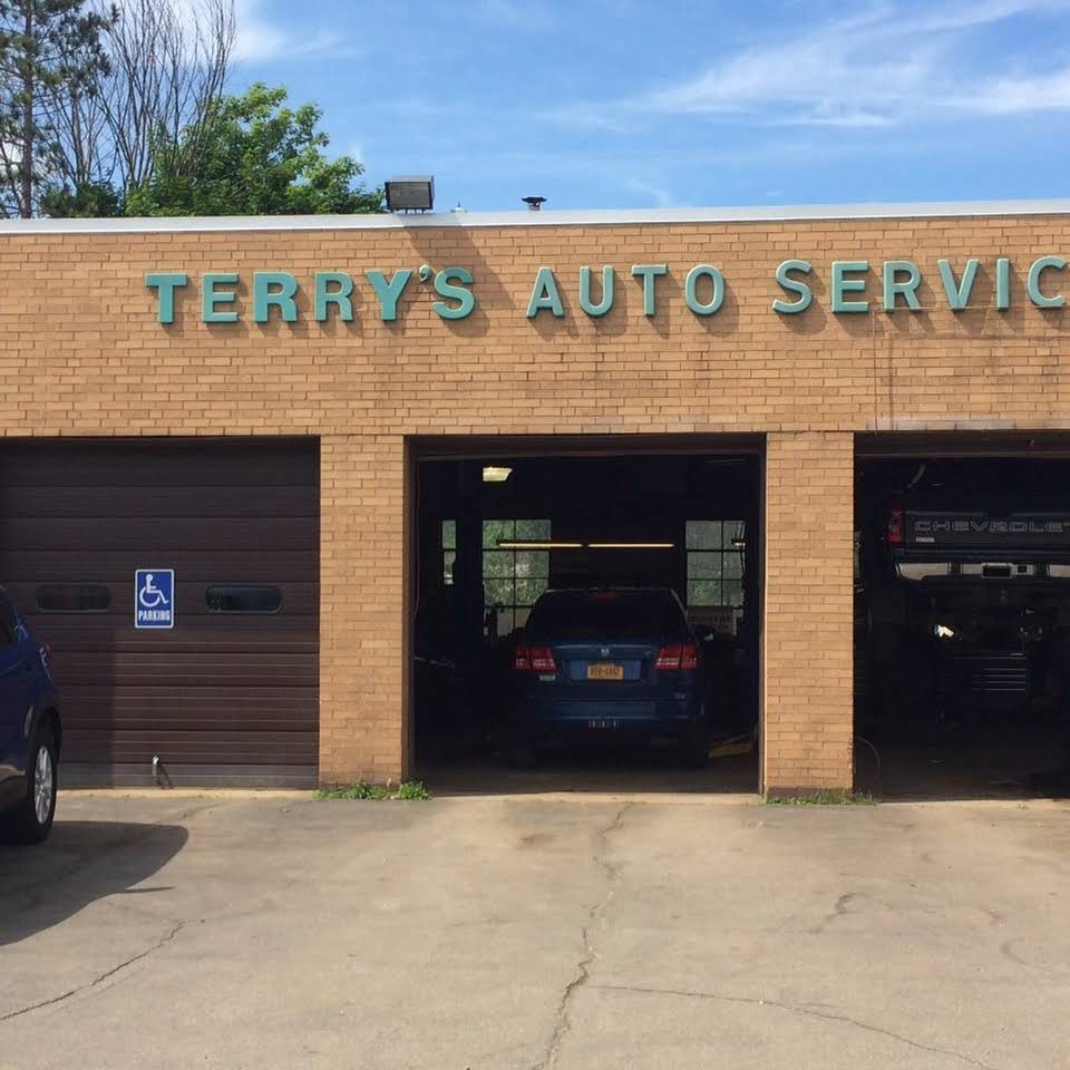 Store Front Terry's Automotive