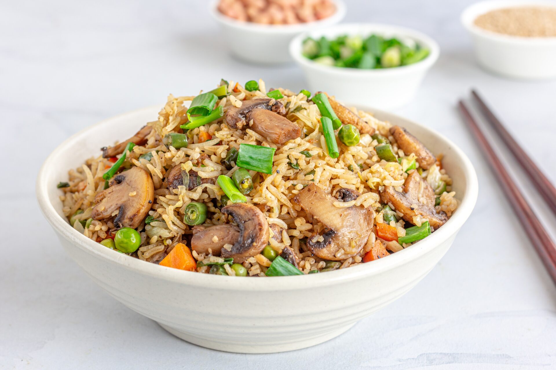 VEGETABLE FRIED “RICE” Terry Talks Nutrition