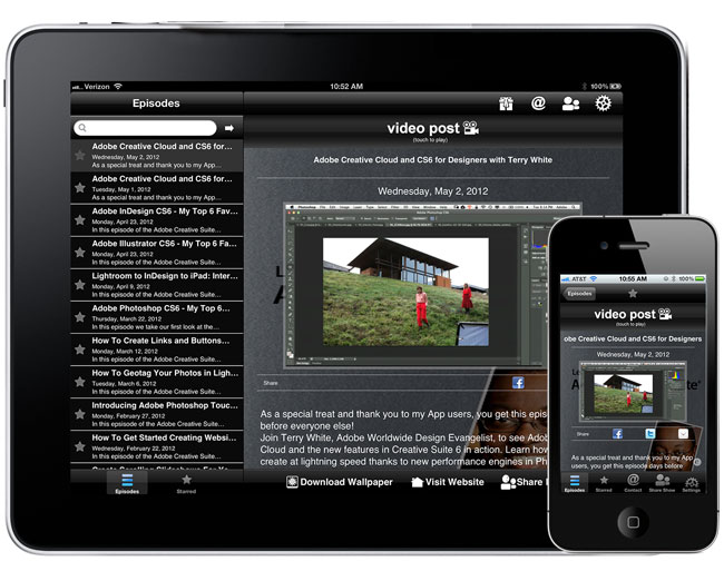 Watch the Replay of my Adobe CS6 & Creative Cloud for