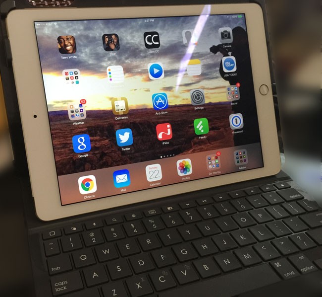 The Logitech Type+ for iPad Air 2 is Just Right - Terry White's Tech Blog