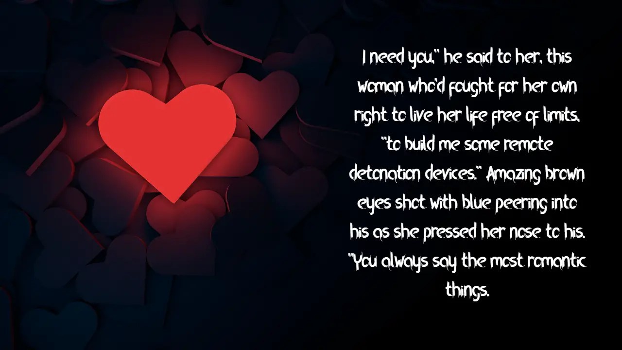 40+ Amazing I Need You Love Quotes for Youngsters