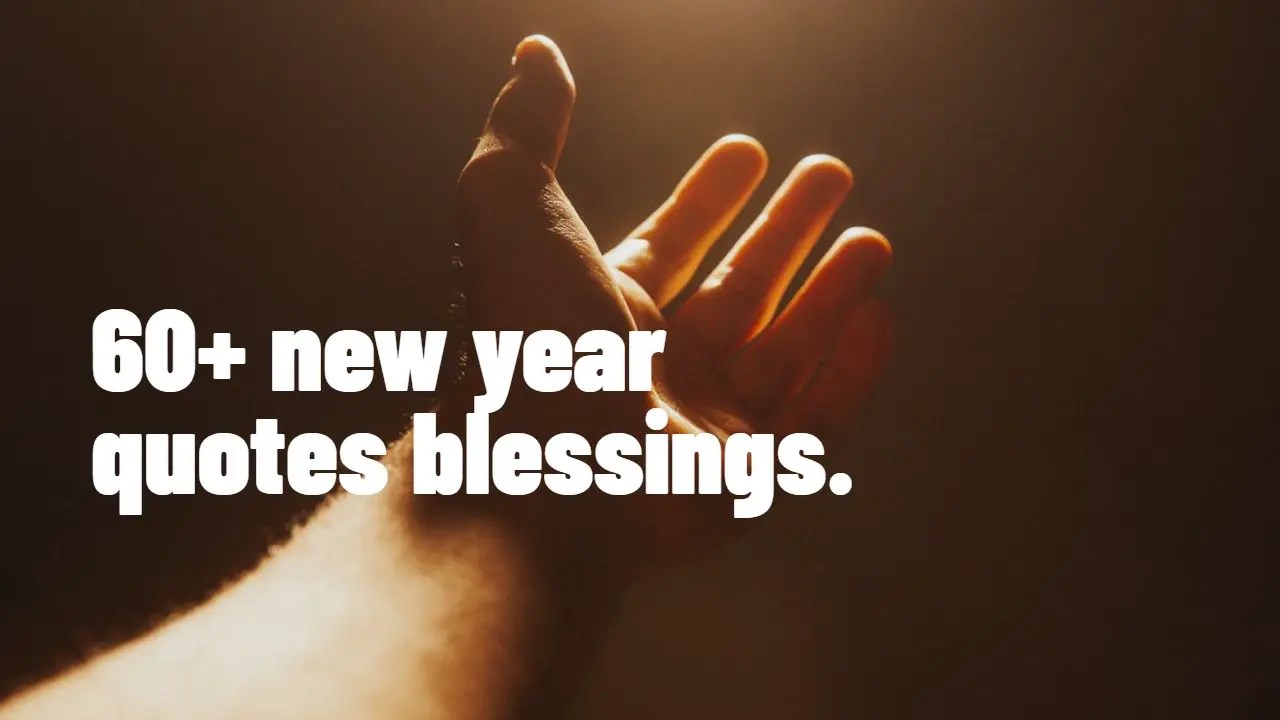 New Year quotes Blessings