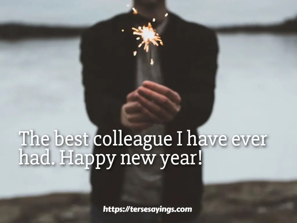 New Year wishes email