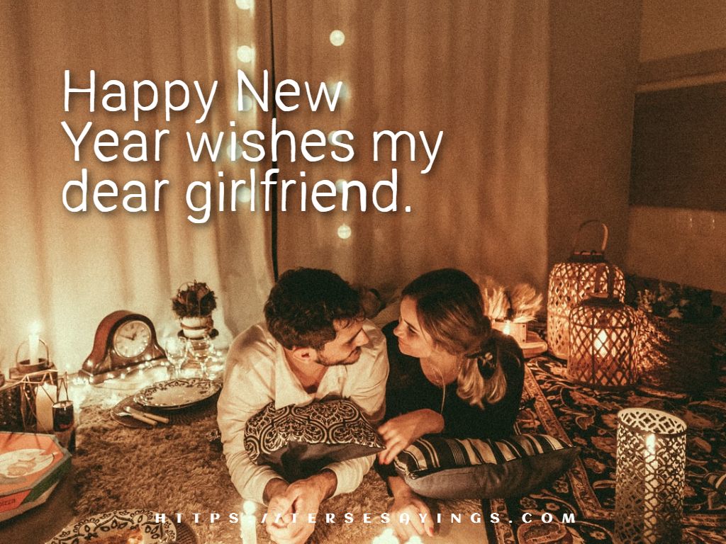 new year quotes girlfriend