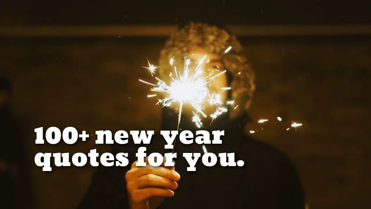 New Year Quotes for You