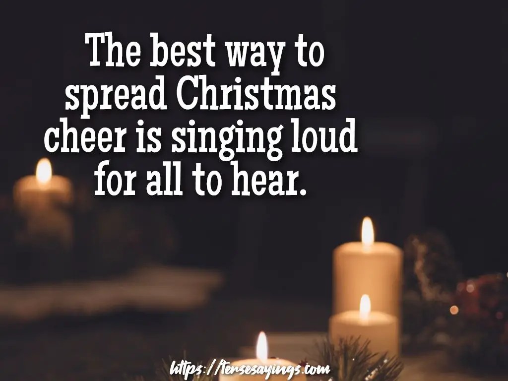 40+ Christmas quotes instagram