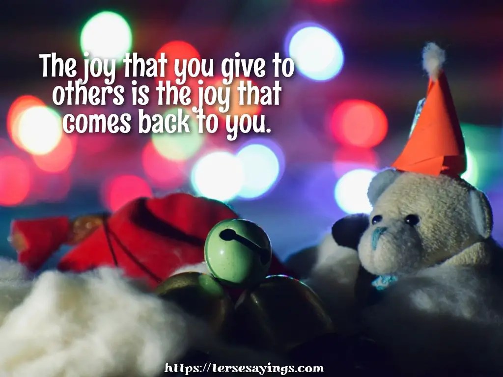 30+ Christmas quotes joy