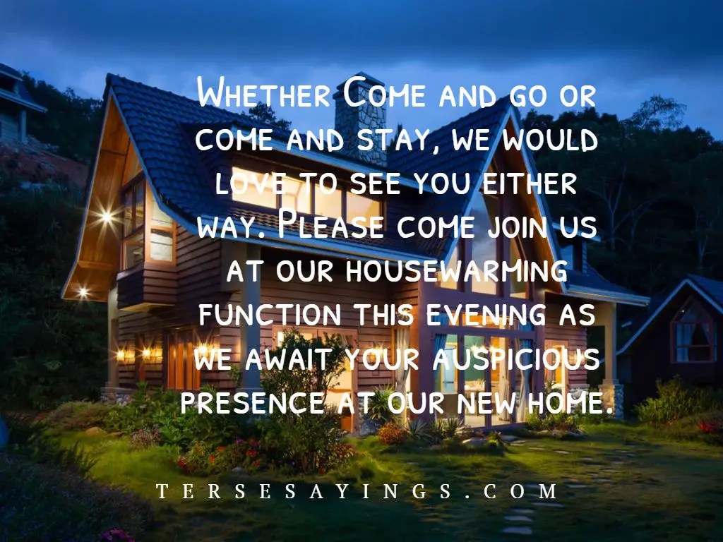 60+ Funny housewarming quotes