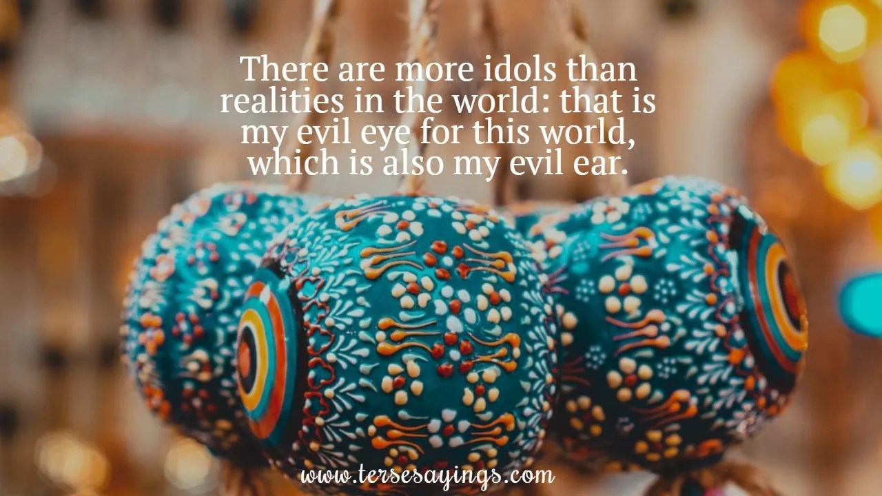 Evil Eye Quotes