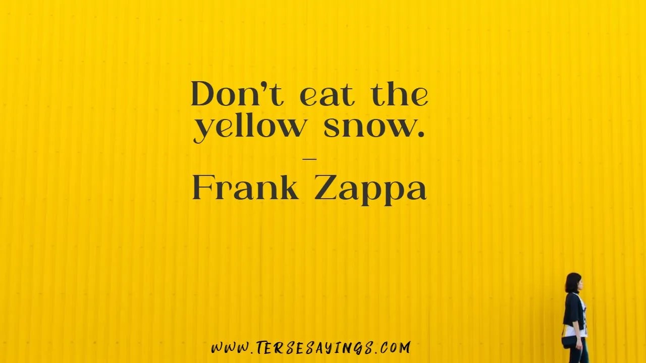 Yellow Quotes