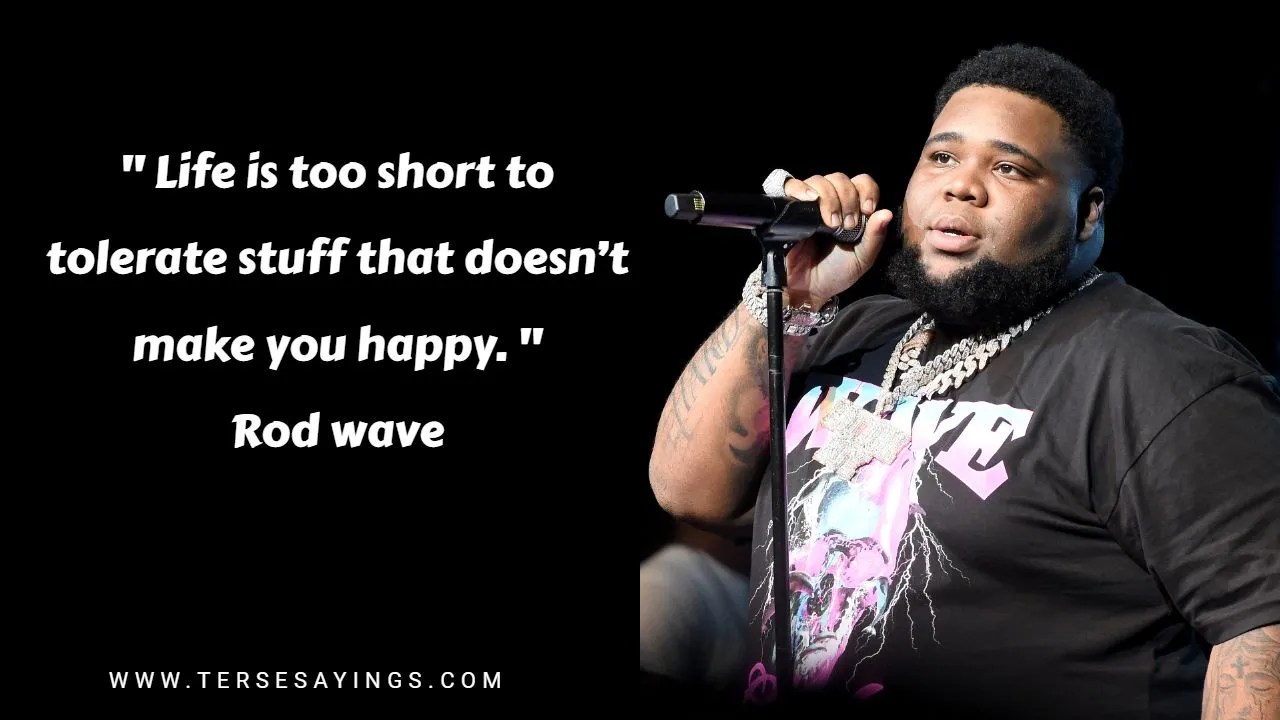 Rod Wave Quotes For Instagram