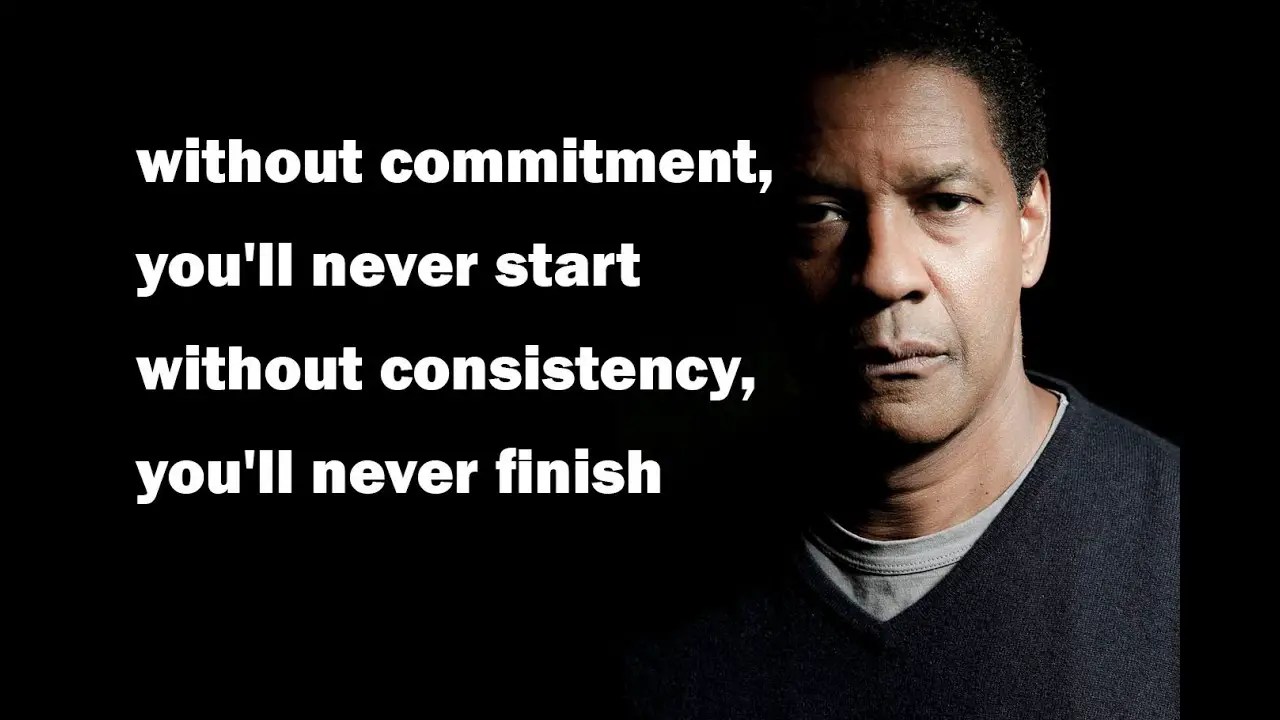 Inspirational Denzel Washington Quotes Wisdom to Live By