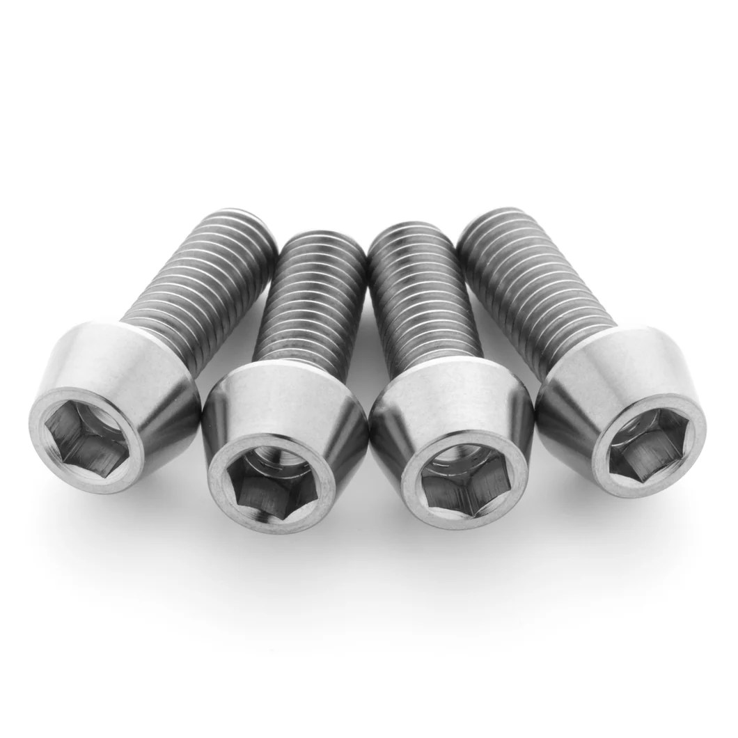 UltraStrong Titanium Water Bottle Cage Bolts Terske